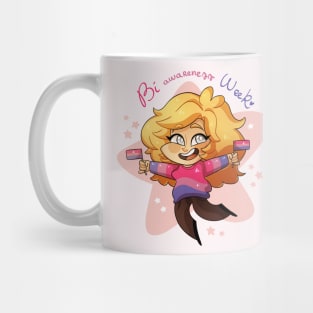 BI Bisexual girl Mug